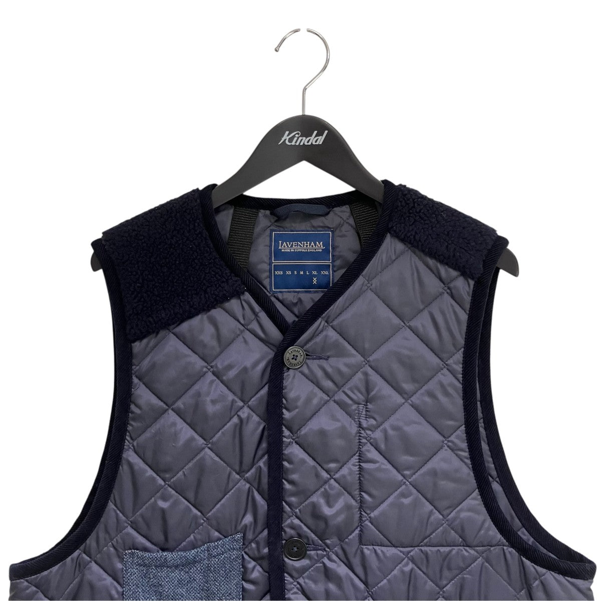 TOOL GILET UNISEXキルティングベスト