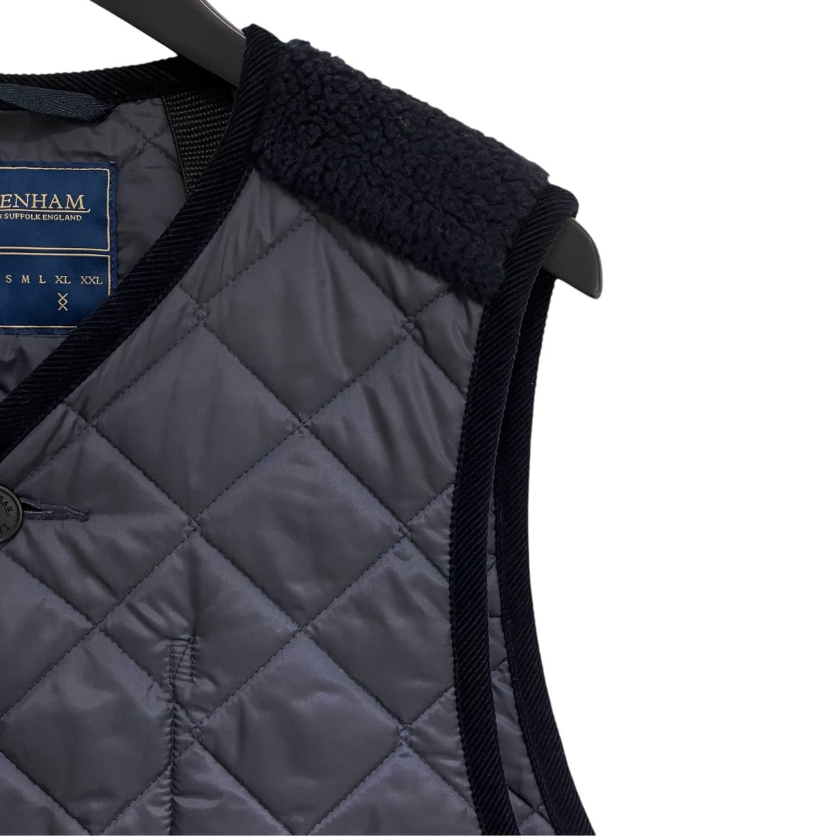 TOOL GILET UNISEXキルティングベスト