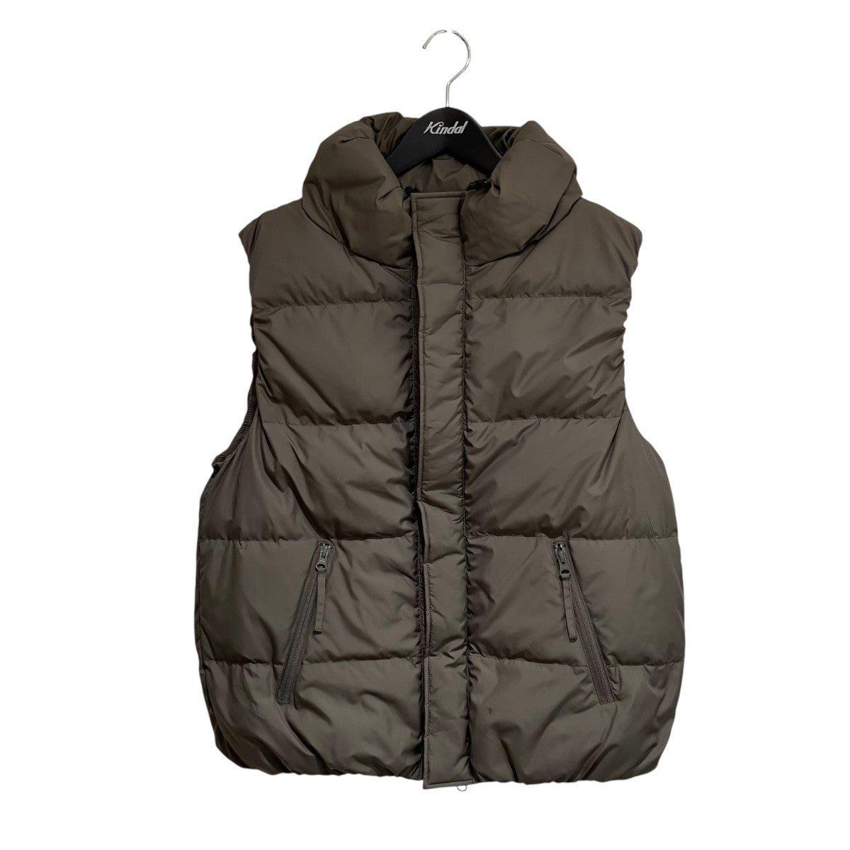VOLUME NECK DOWN VESTダウンベスト247035B419
