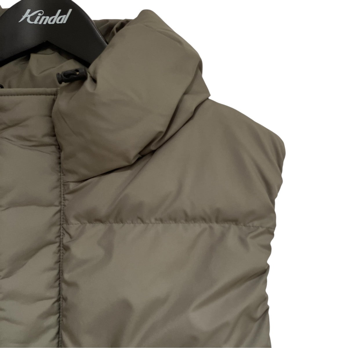 VOLUME NECK DOWN VESTダウンベスト247035B419
