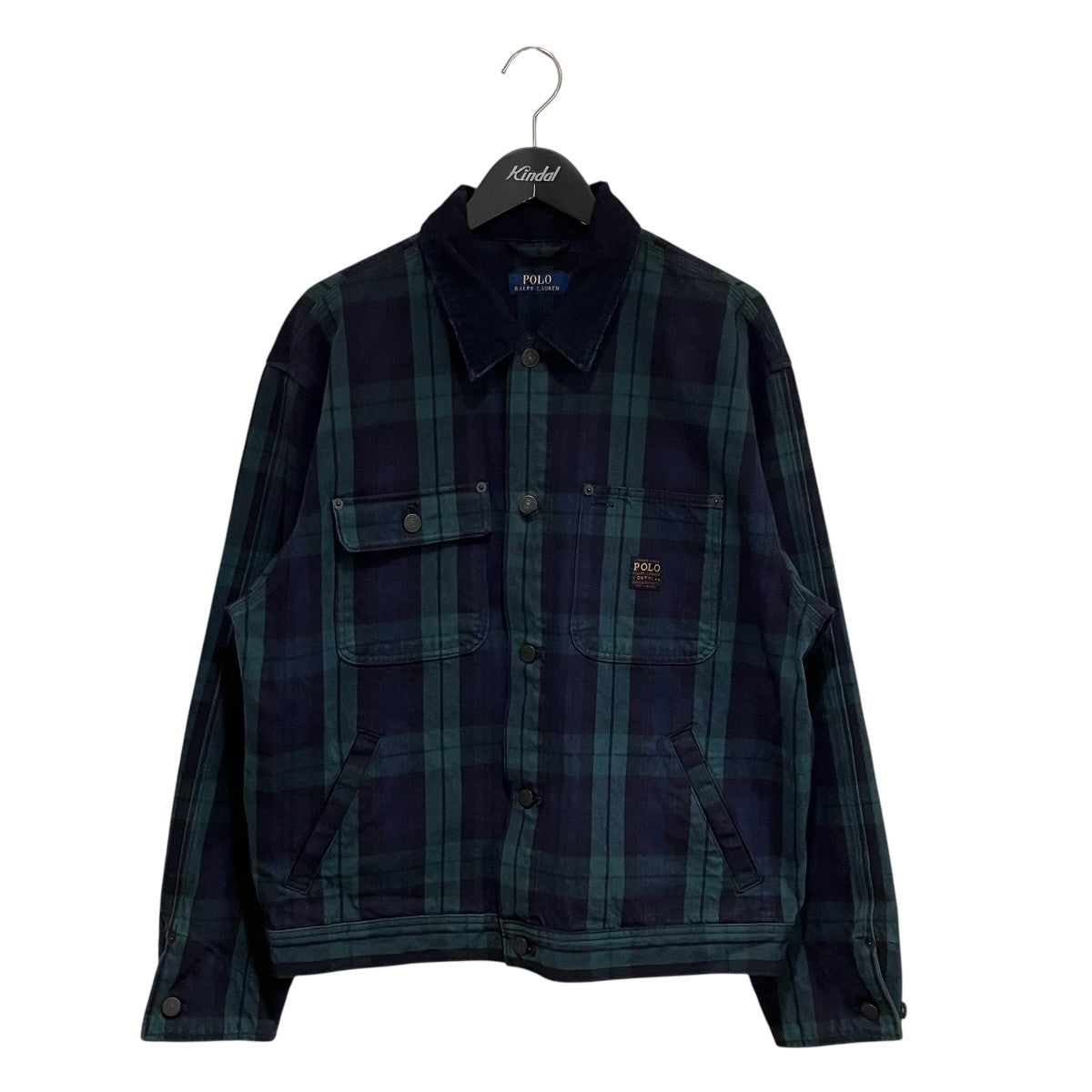 PLAID TWILLチェックジャケット