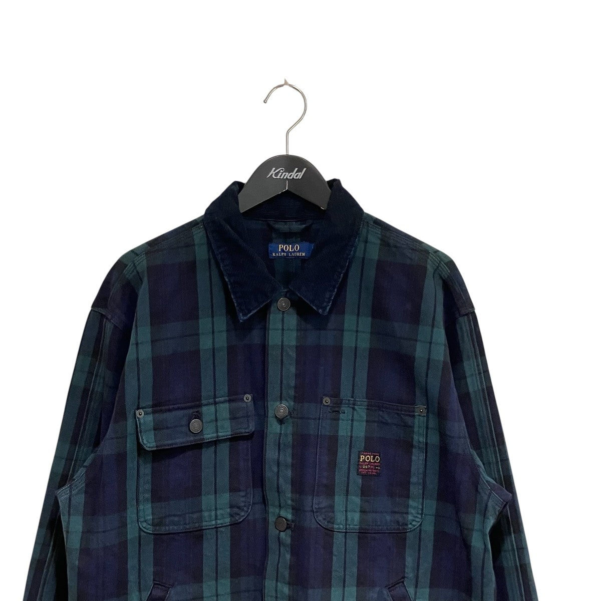 PLAID TWILLチェックジャケット