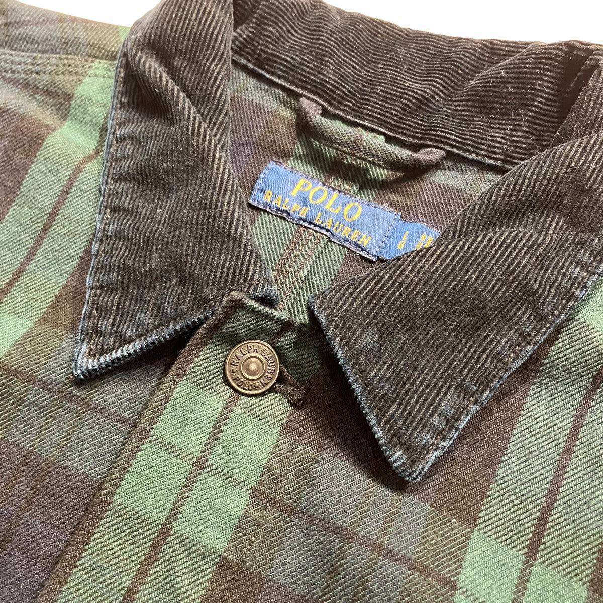 PLAID TWILLチェックジャケット