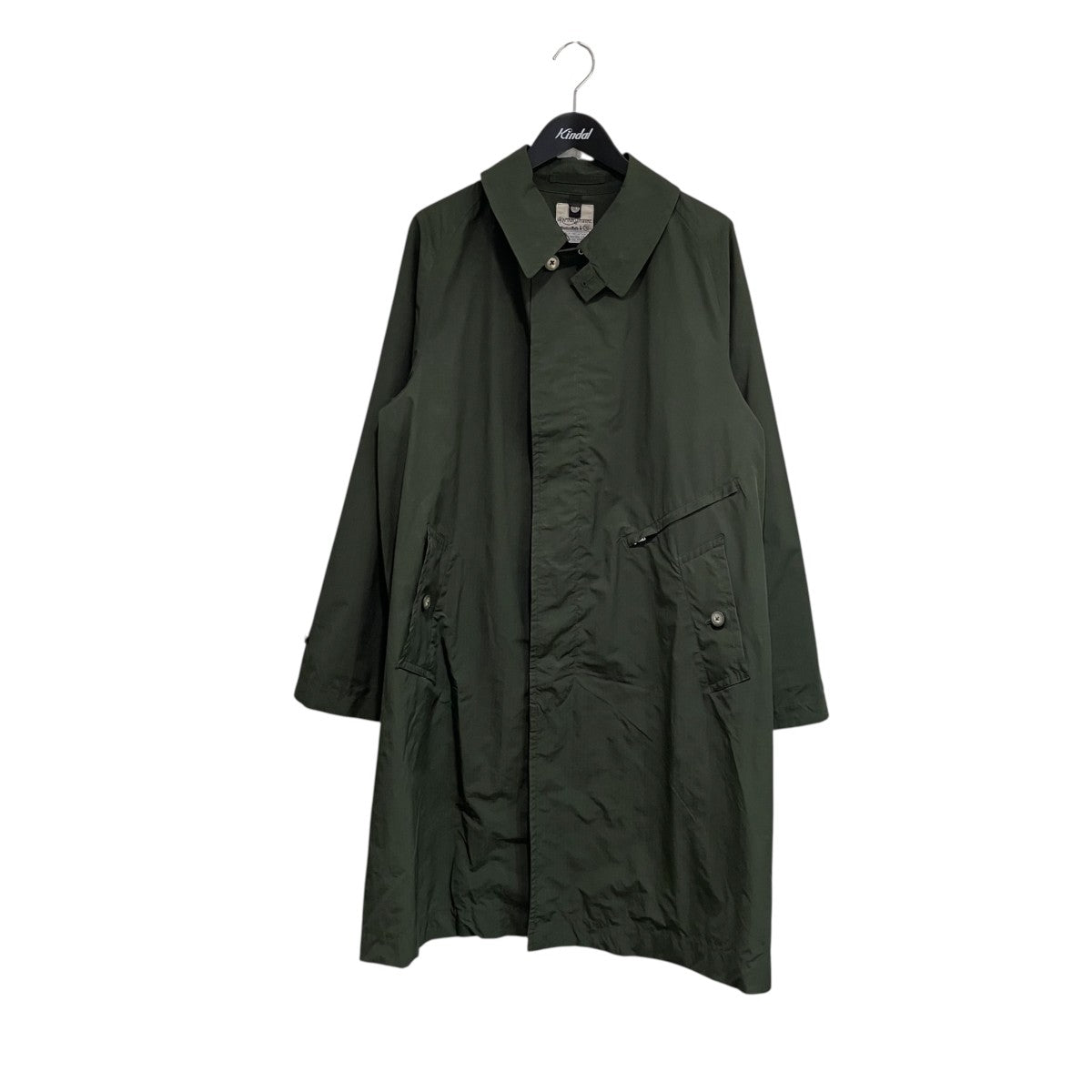 KAPTAIN SUNSHINE リップストップコートKS X BGN X IS-C001 古着・中古-1枚目のアイテム画像