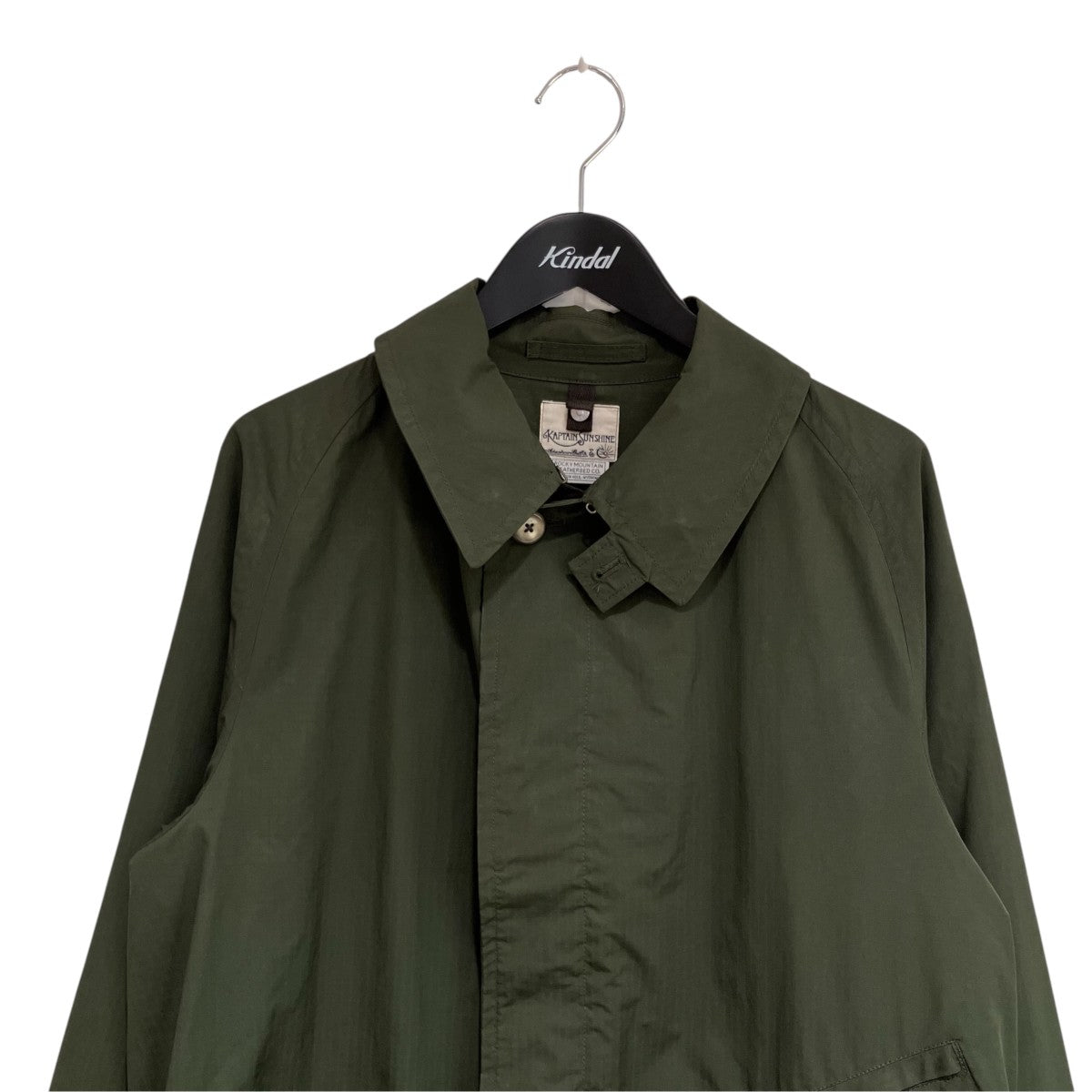 KAPTAIN SUNSHINE リップストップコートKS X BGN X IS-C001 古着・中古-3枚目のアイテム画像
