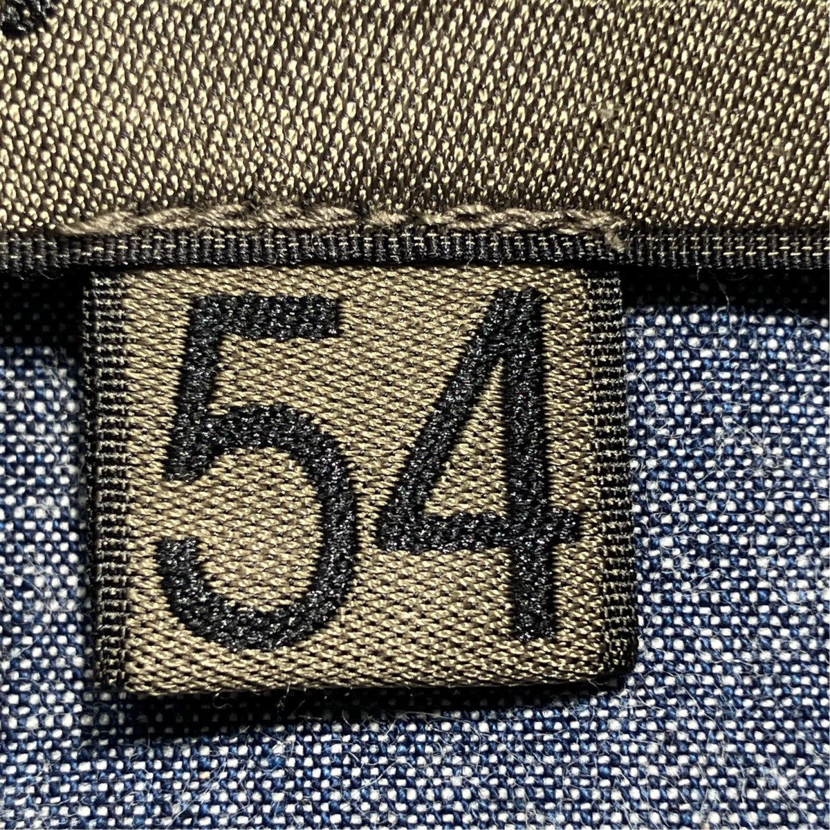 NIGEL CABOURN MEDICAL SHIRTシャンブレーシャツ8042-00-10050 古着・中古-5枚目のアイテム画像