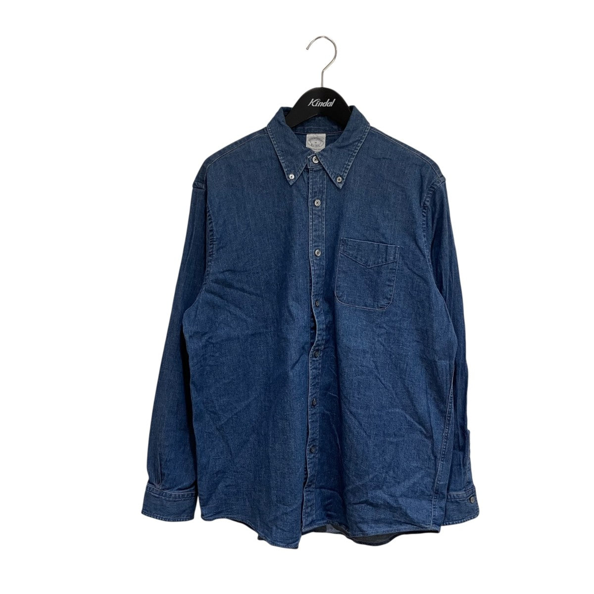 BROOKS BROTHERS デニムシャツ100184340 古着・中古-1枚目のアイテム画像