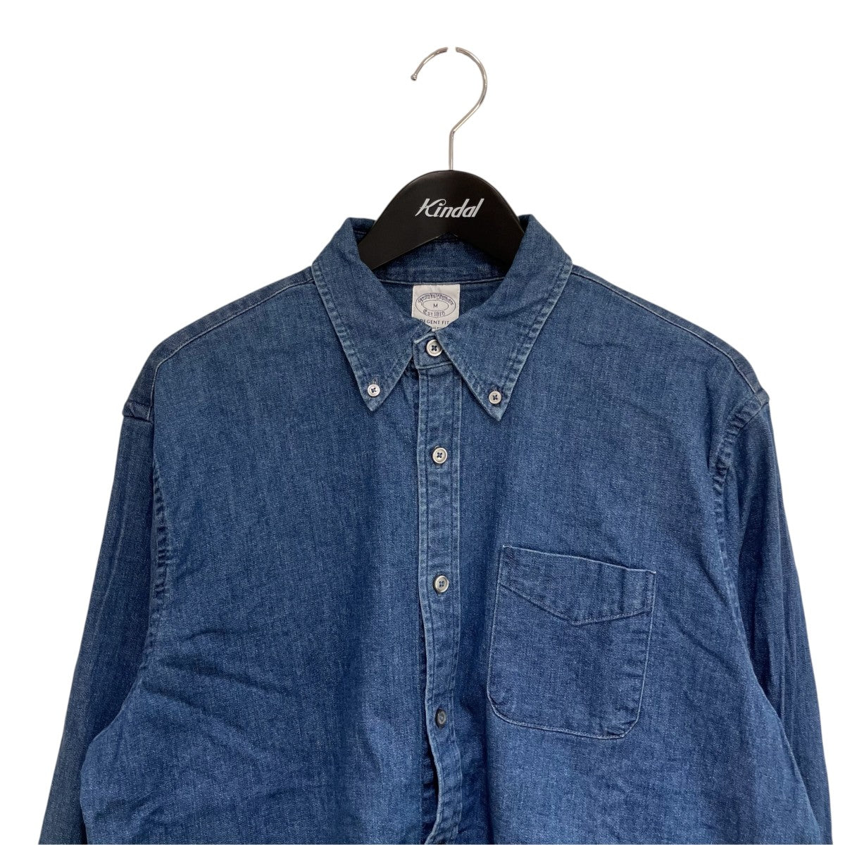 BROOKS BROTHERS デニムシャツ100184340 古着・中古-3枚目のアイテム画像