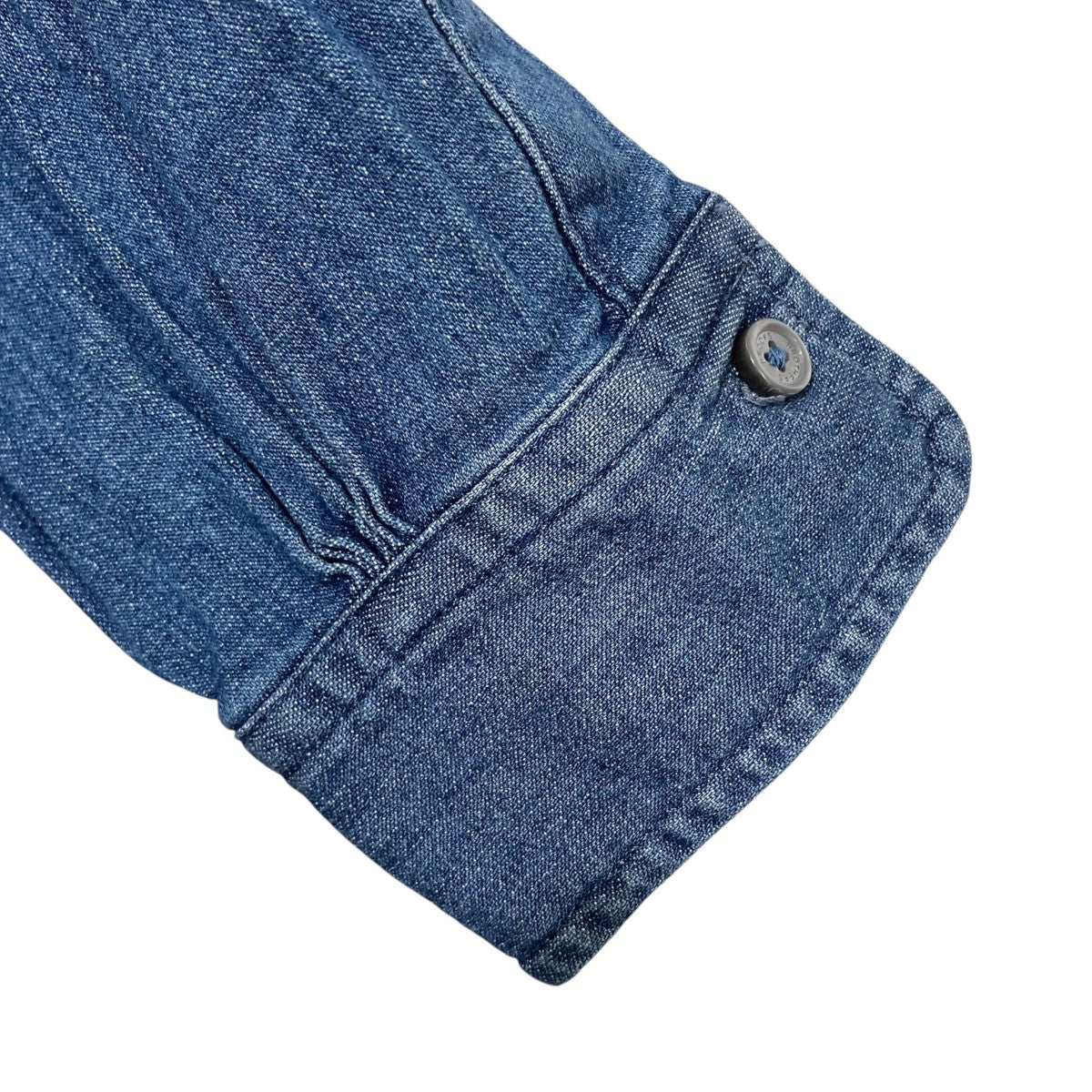 BROOKS BROTHERS デニムシャツ100184340 古着・中古-4枚目のアイテム画像