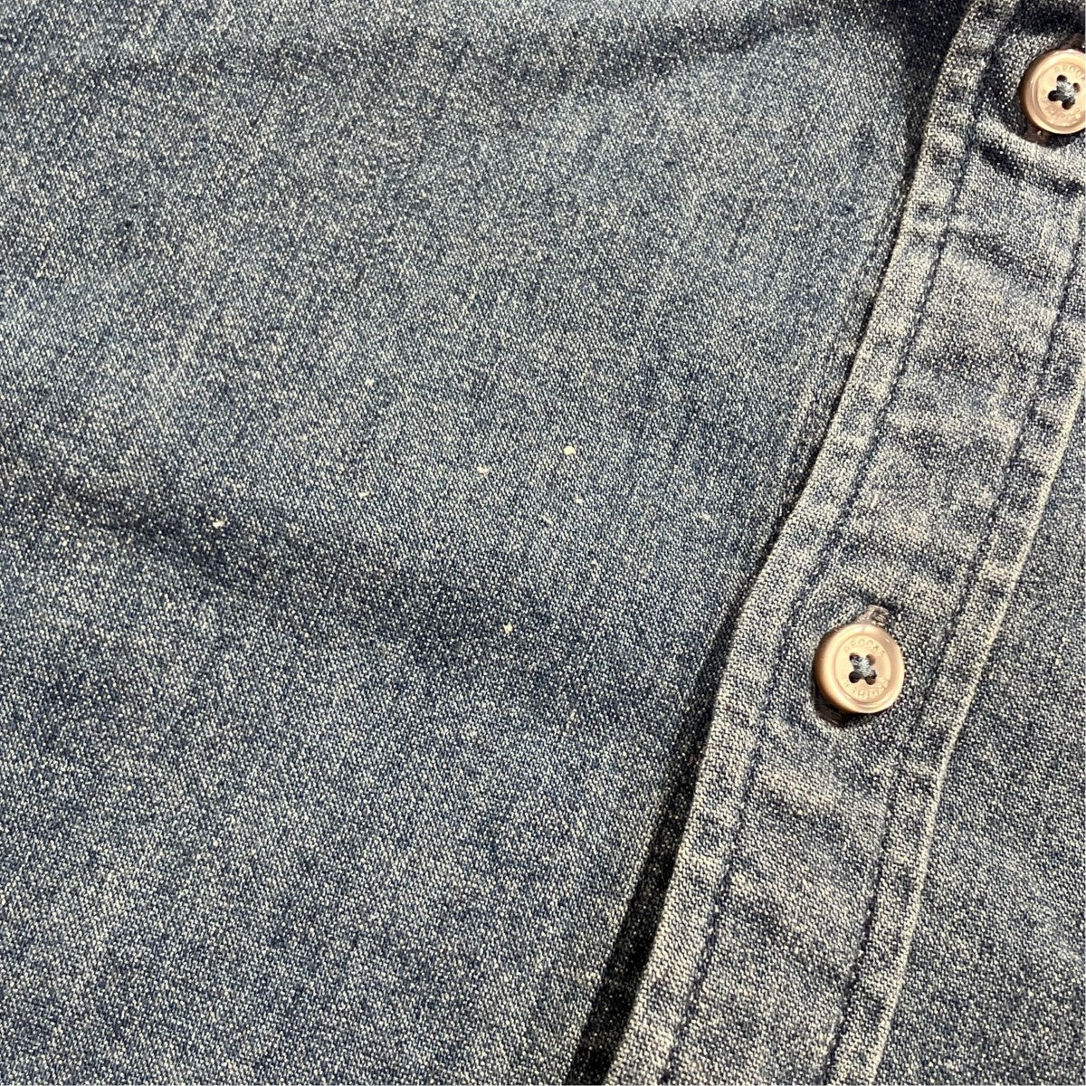 BROOKS BROTHERS デニムシャツ100184340 古着・中古-5枚目のアイテム画像