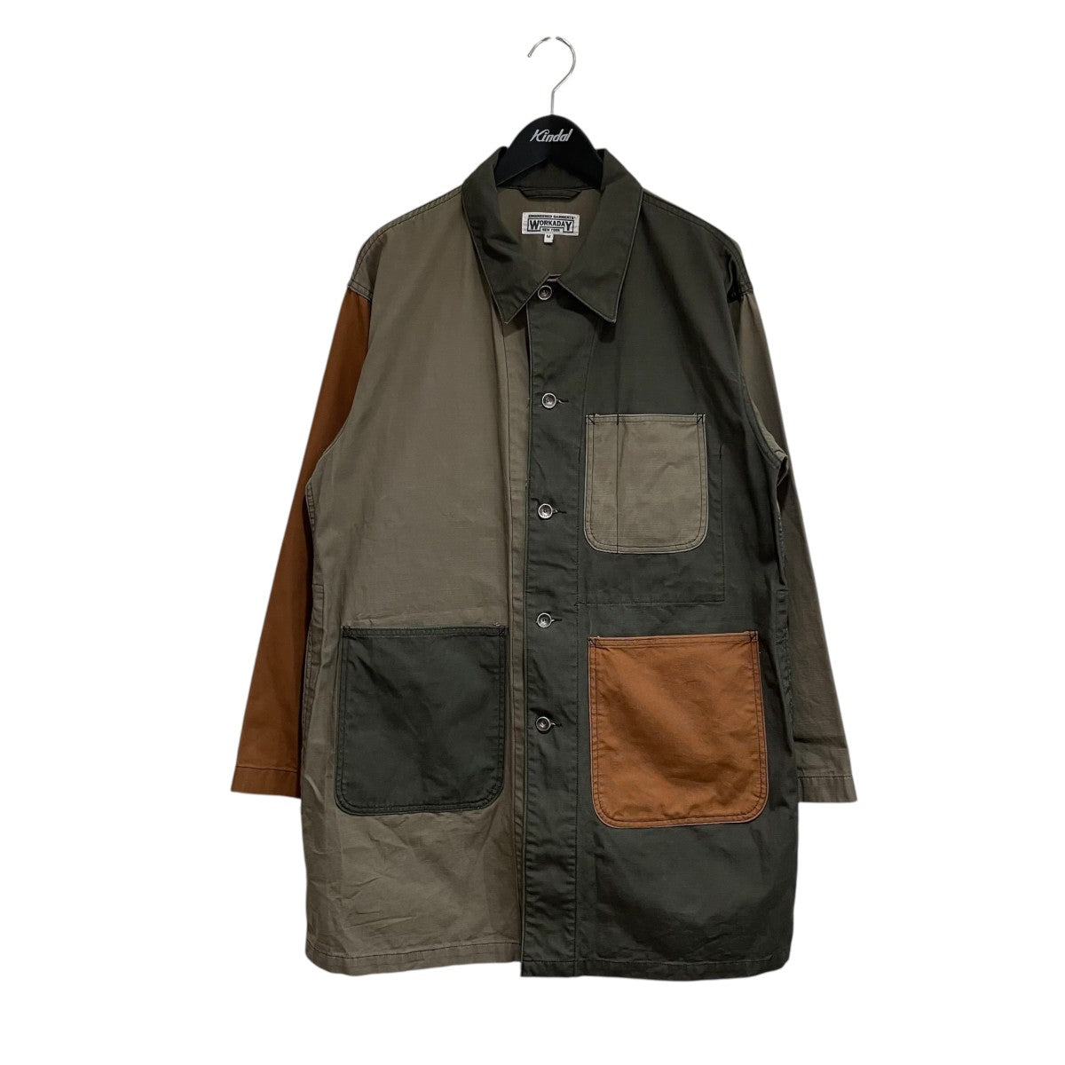 UTILITYJACKET COMBOカバーオール