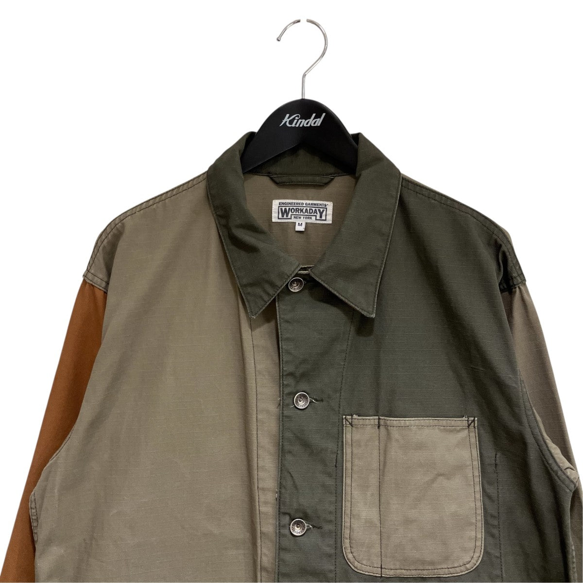 UTILITYJACKET COMBOカバーオール