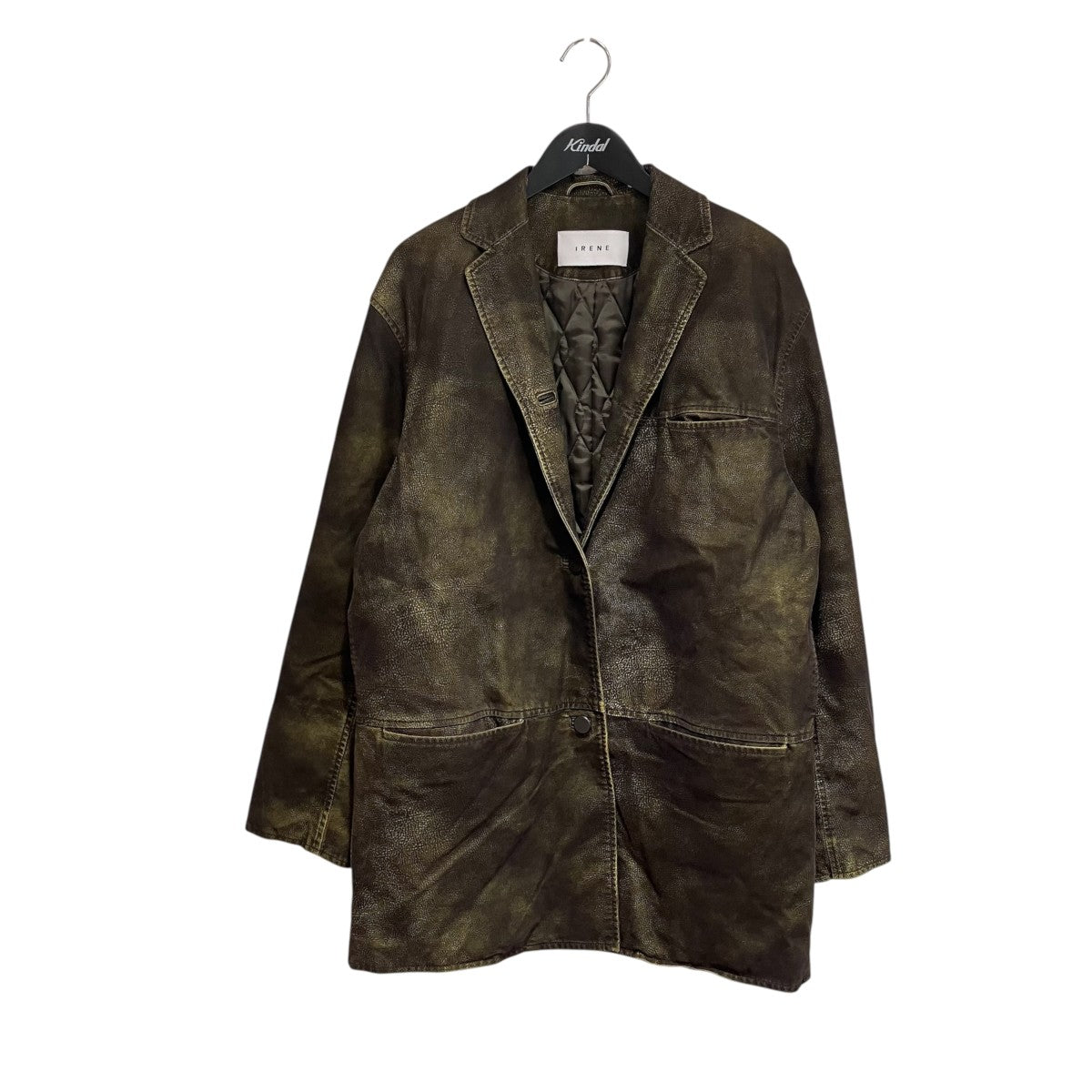 24AWVintage Leather Jecketコート26A84001