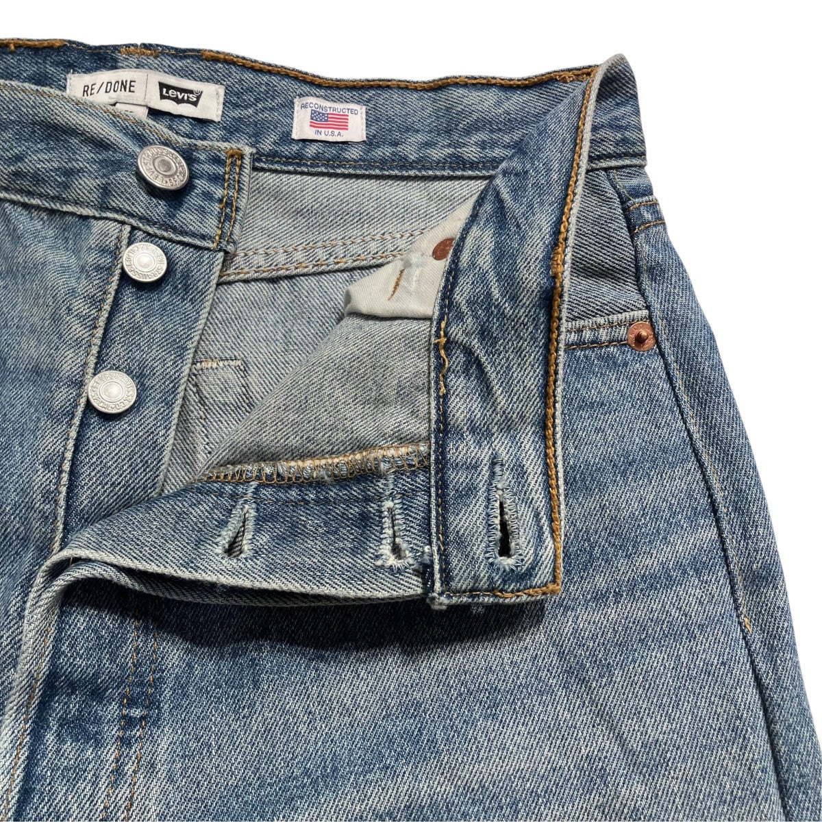 25SSLEVIS RIDING JEANデニムパンツ25-030-510-0007-1-0