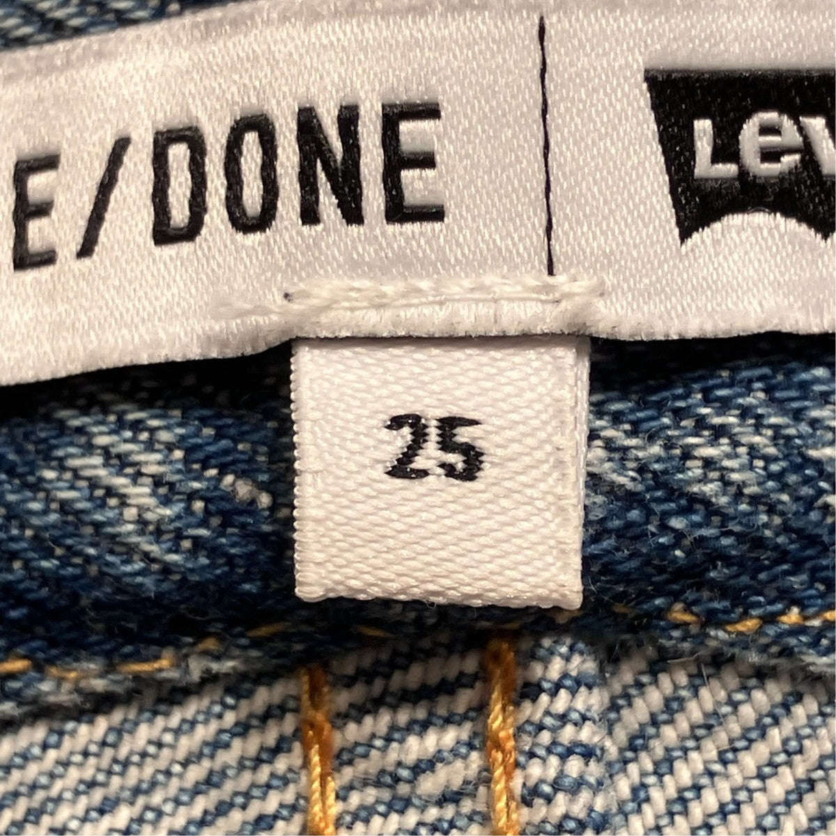 25SSLEVIS RIDING JEANデニムパンツ25-030-510-0007-1-0