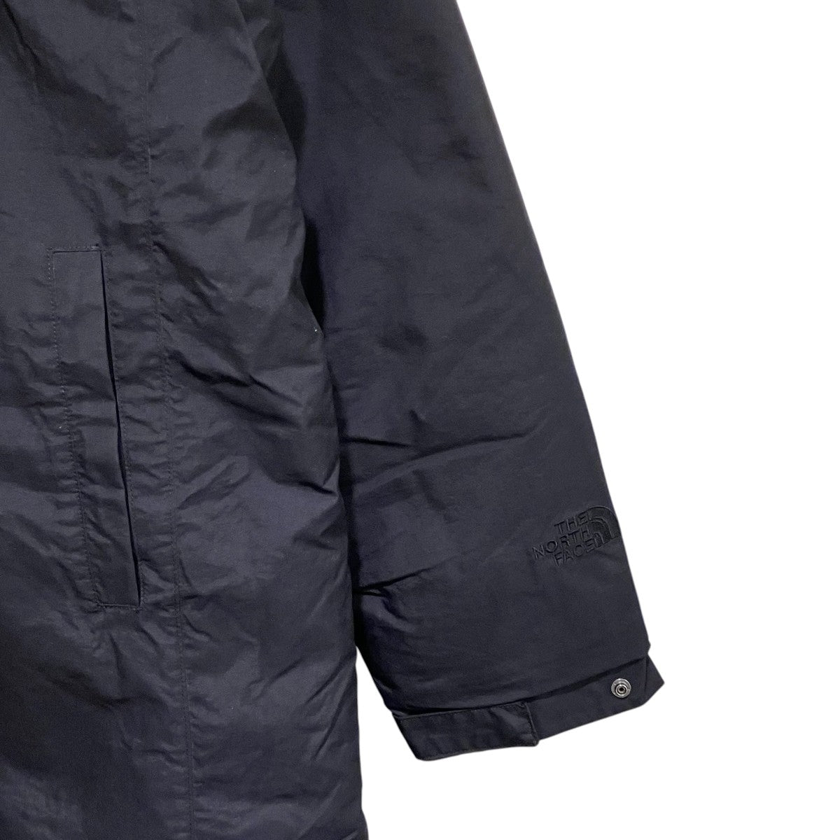 THE NORTH FACE コンパクト ノマドコートNPW72430 古着・中古-4枚目のアイテム画像