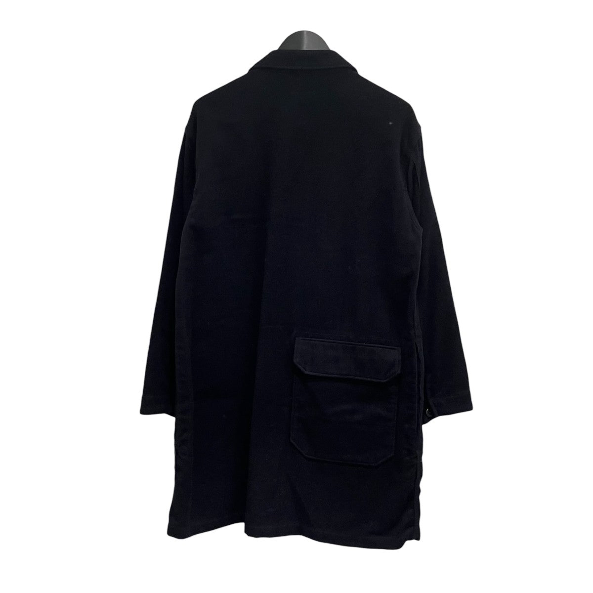 Engineered Garments カシミアウール混ショップコート 古着・中古-2枚目のアイテム画像