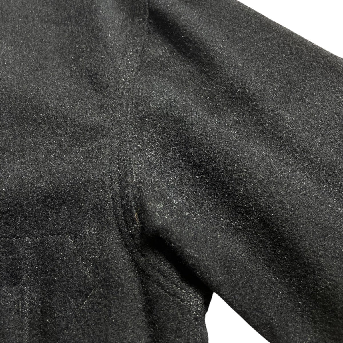 Engineered Garments カシミアウール混ショップコート 古着・中古-5枚目のアイテム画像
