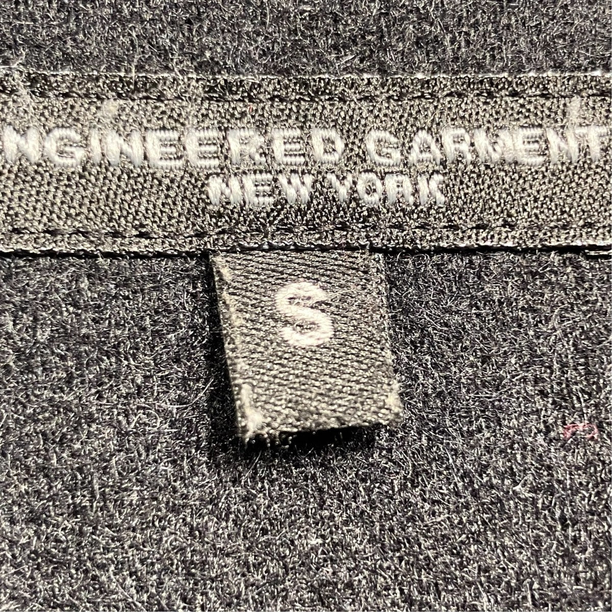 Engineered Garments カシミアウール混ショップコート 古着・中古-7枚目のアイテム画像