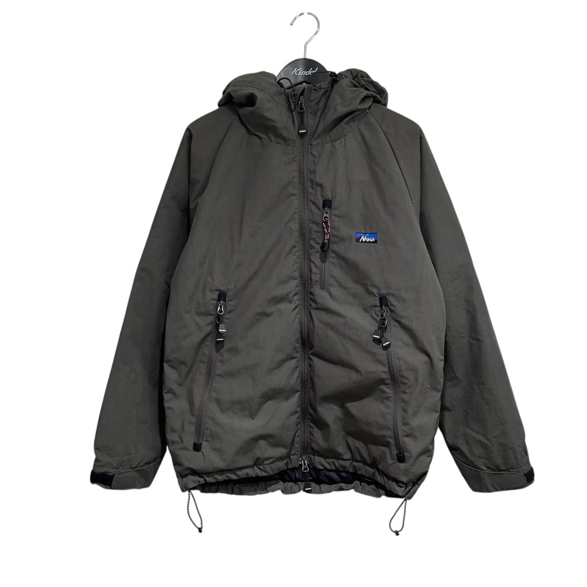 NANGA×Orange TAKIBIジャケットダウンジャケット 古着・中古-1枚目のアイテム画像
