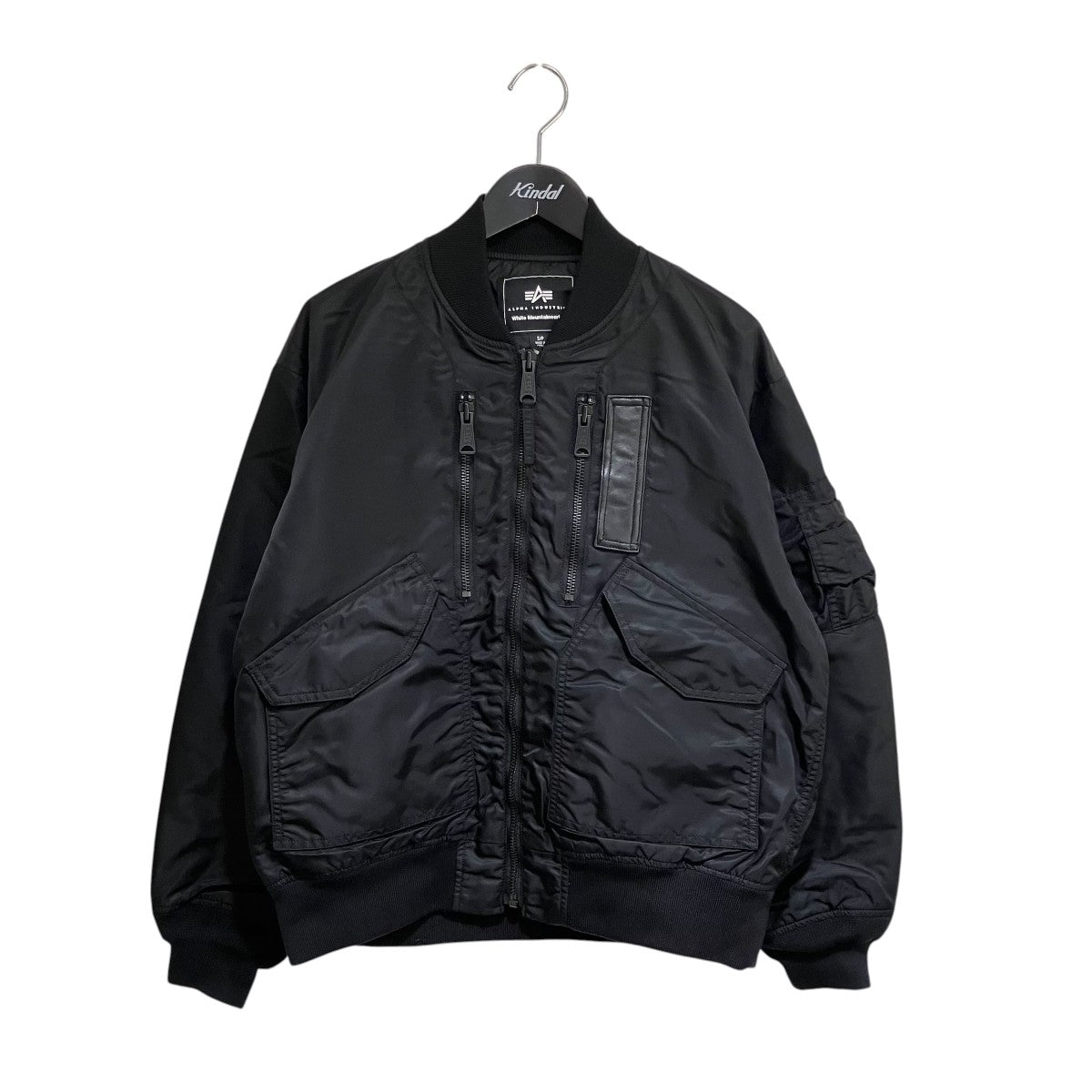 ALPHA INDUSTRIES×WHITE MOUNTAINEERING MA-1ジャケットWM2573201 古着・中古-1枚目のアイテム画像