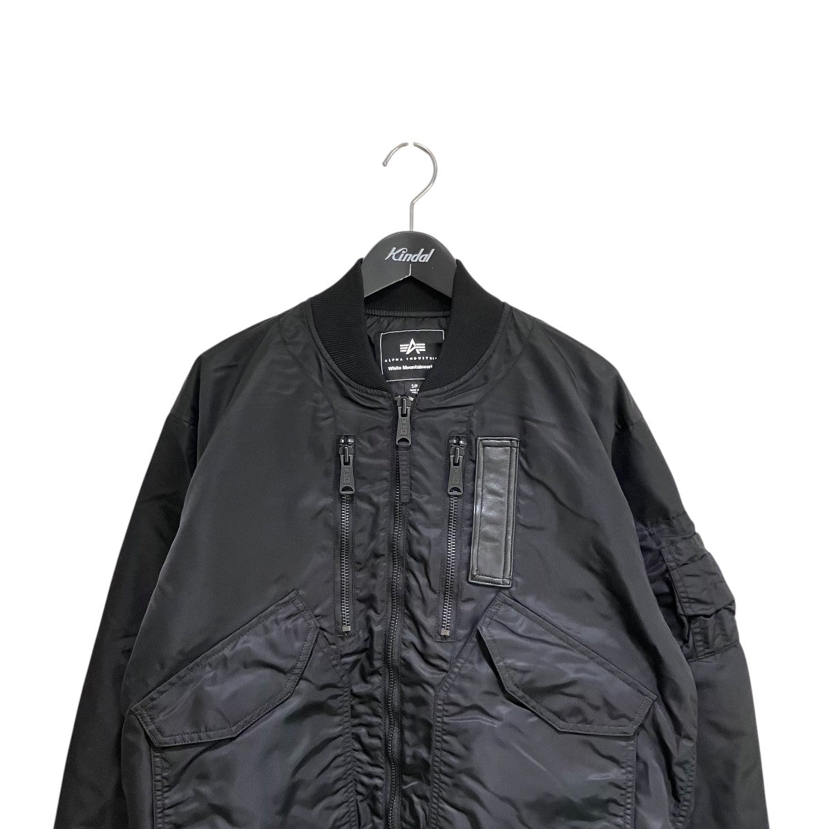ALPHA INDUSTRIES×WHITE MOUNTAINEERING MA-1ジャケットWM2573201 古着・中古-3枚目のアイテム画像