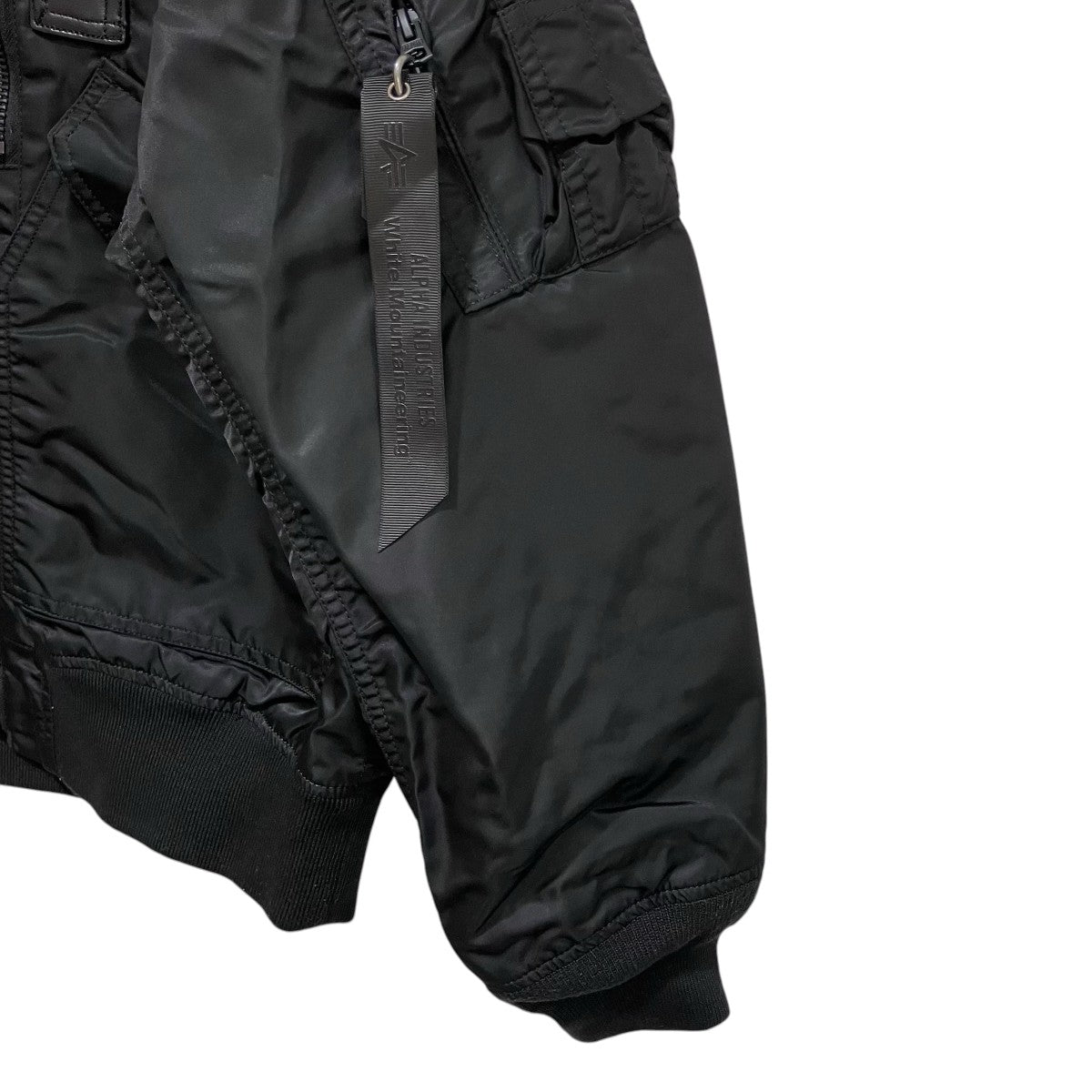 ALPHA INDUSTRIES×WHITE MOUNTAINEERING MA-1ジャケットWM2573201 古着・中古-4枚目のアイテム画像