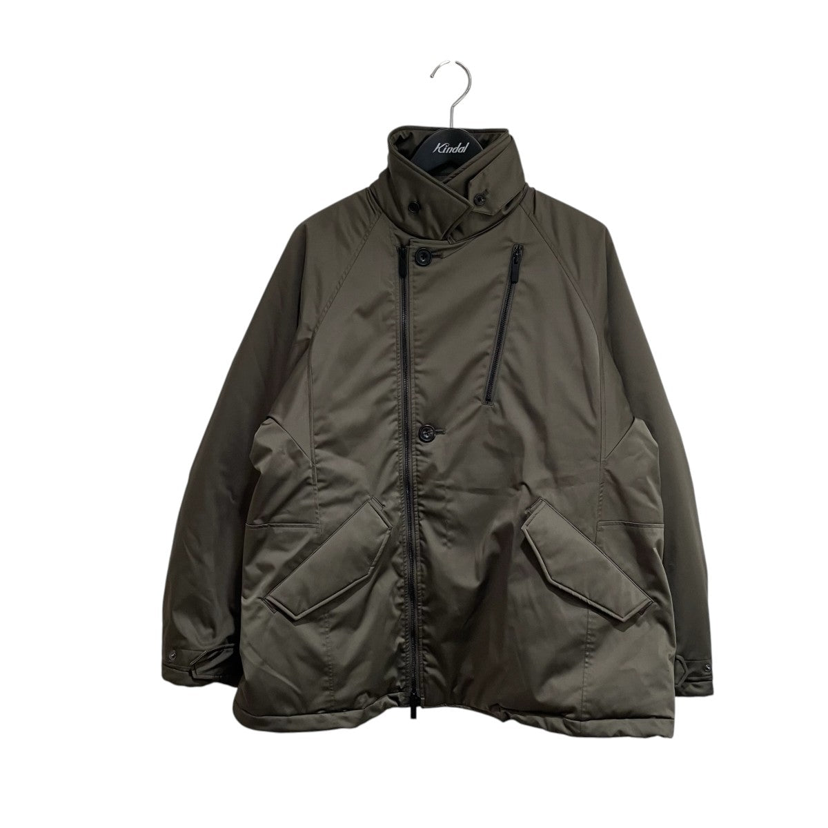 White Mountaineering 25AWWINDSTOPPER RAGLAN BLOUSON中綿ジャケットWM2573219 古着・中古-1枚目のアイテム画像