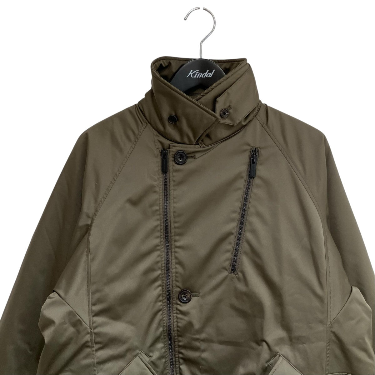 White Mountaineering 25AWWINDSTOPPER RAGLAN BLOUSON中綿ジャケットWM2573219 古着・中古-3枚目のアイテム画像