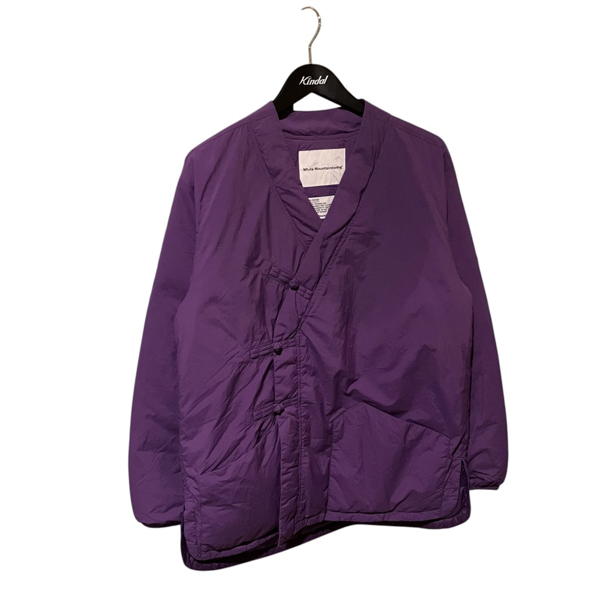 WHITE MOUNTAINEERING WM×TAION KIMONO DOWN JACKETダウンジャケットWM2473208 古着・中古-1枚目のアイテム画像