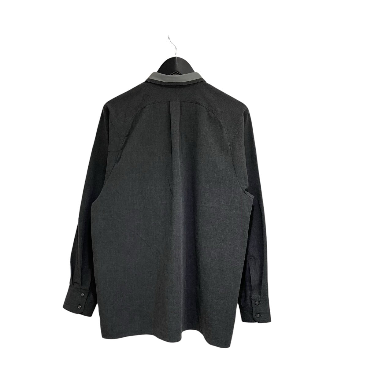 WHITE MOUNTAINEERING STRETCH BOX SILHOUETTE長袖シャツWM2671103 古着・中古-2枚目のアイテム画像