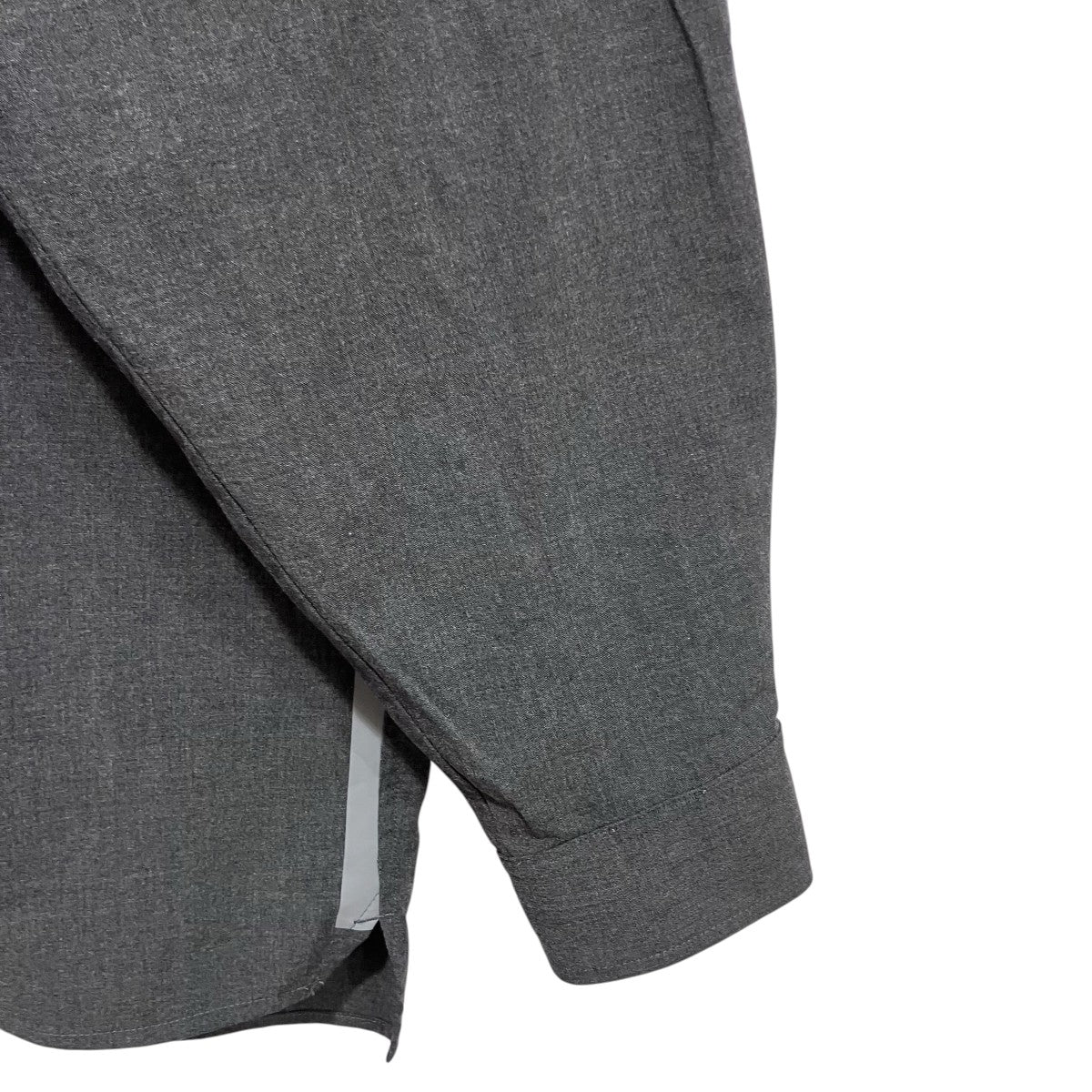 WHITE MOUNTAINEERING STRETCH BOX SILHOUETTE長袖シャツWM2671103 古着・中古-4枚目のアイテム画像