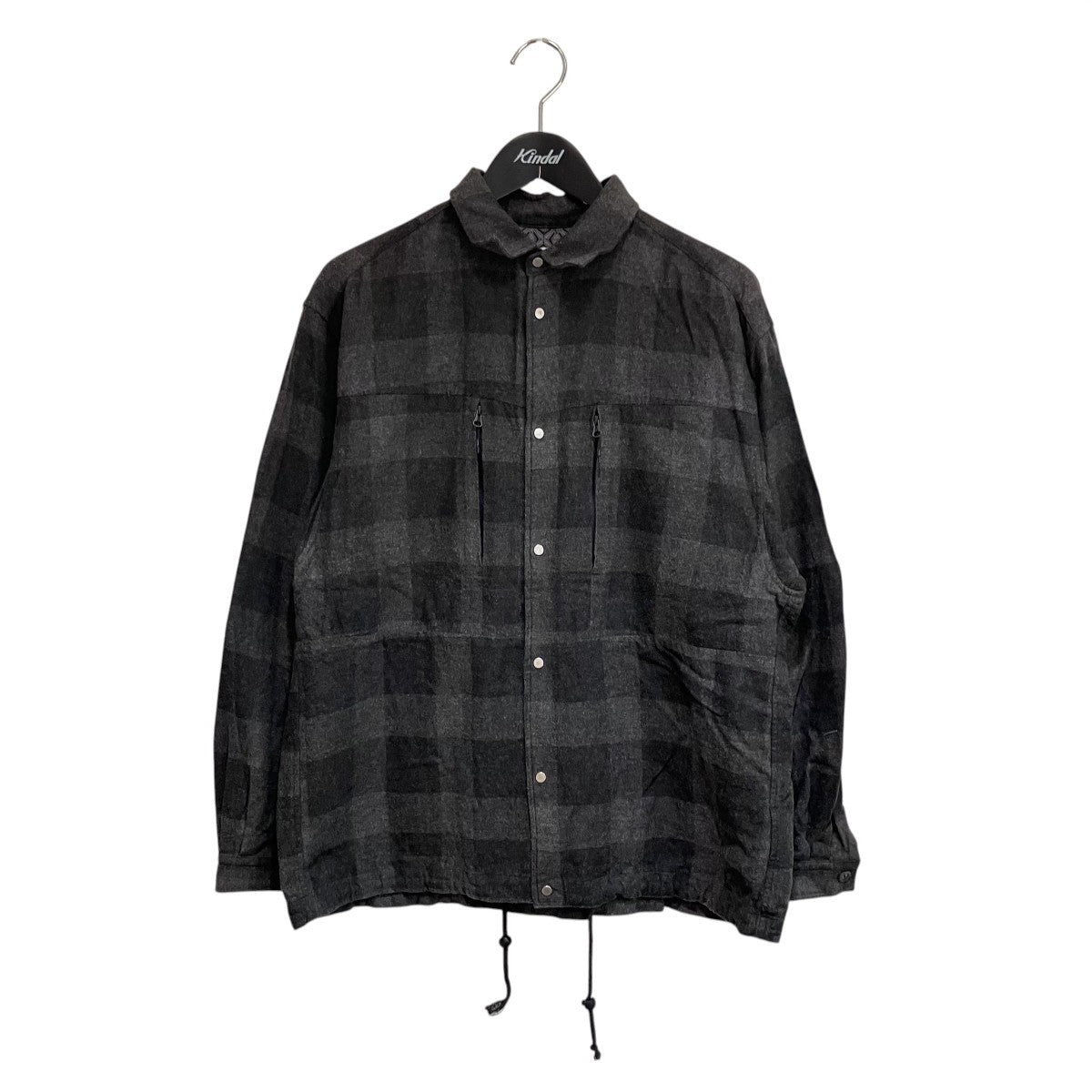 WHITE MOUNTAINEERING GUSSET SLEEVE SHIRT BLOUSONシャツジャケットWM2573103 古着・中古-1枚目のアイテム画像