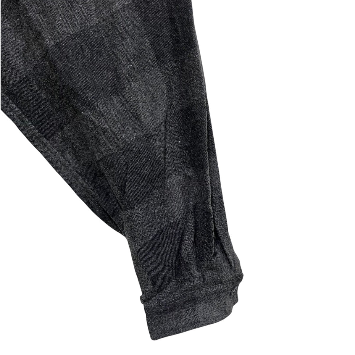 WHITE MOUNTAINEERING GUSSET SLEEVE SHIRT BLOUSONシャツジャケットWM2573103 古着・中古-4枚目のアイテム画像