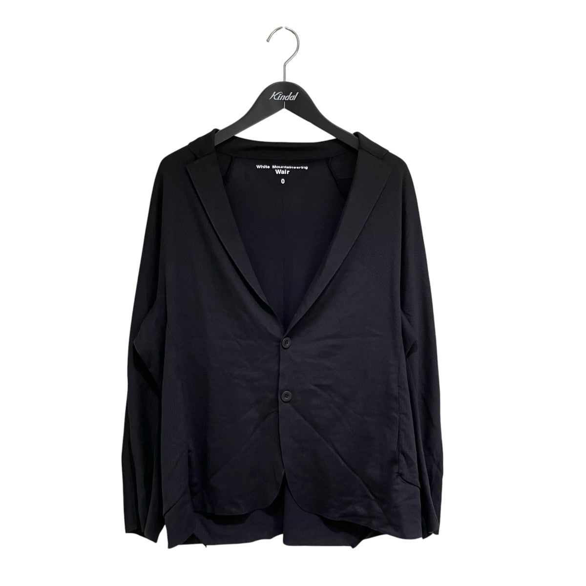 WHITE MOUNTAINEERING 26SSWair LAPELテーラードジャケットWM2671202 古着・中古-1枚目のアイテム画像