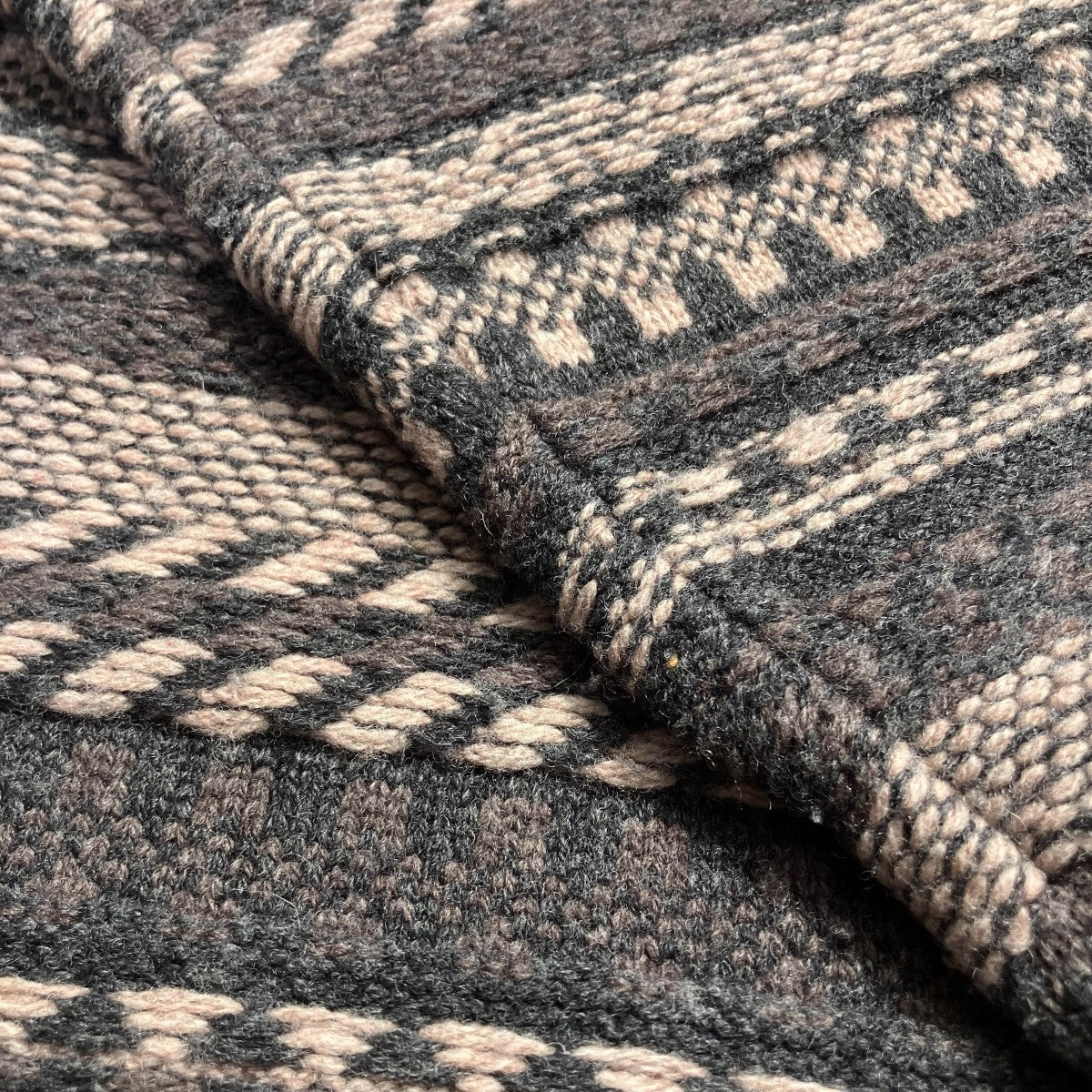 WHITE MOUNTAINEERING 25AWFAIR ISLE ZIP KNIT PULLOVERニットWM2573606 古着・中古-5枚目のアイテム画像