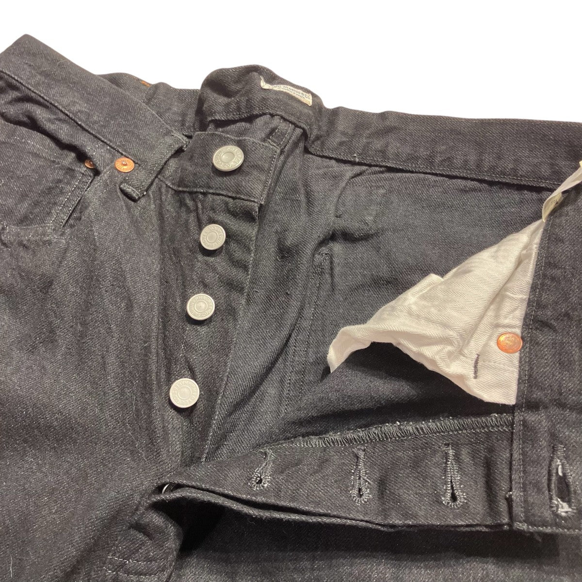 PHIGVEL MAKERS CLASSIC JEANS 301デニムパンツPMAS-301 古着・中古-5枚目のアイテム画像
