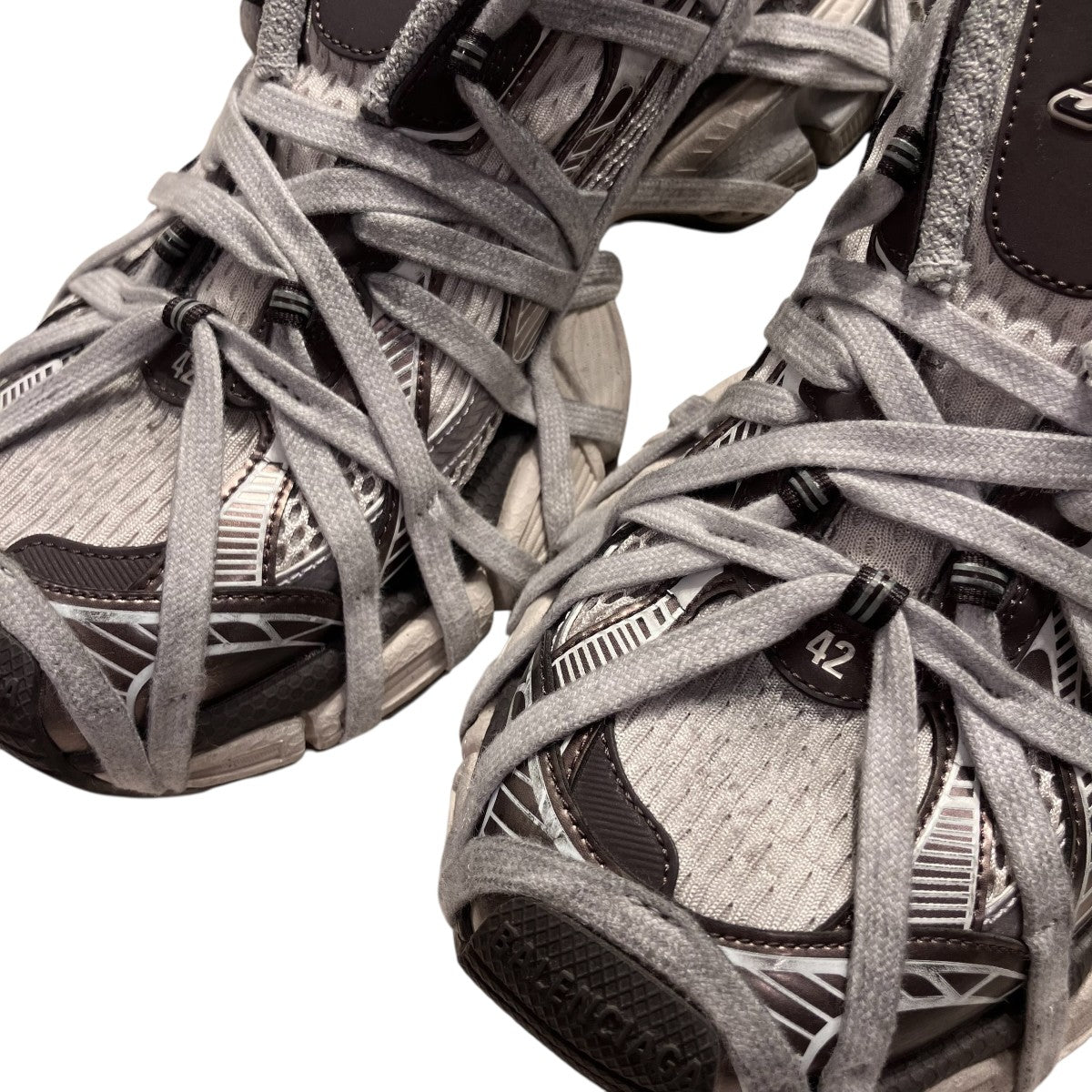 3XL Sneaker EXTREME LACEローカットスニーカー778698