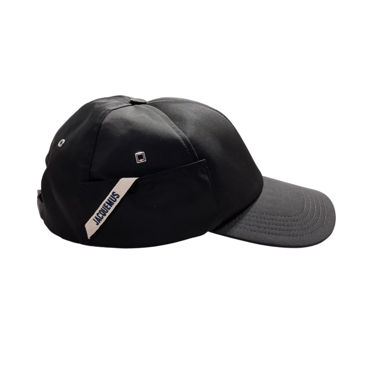 JACQUEMUS LA CASQUETTE OVALIEキャップ546AC667-3738-990 古着・中古-5枚目のアイテム画像