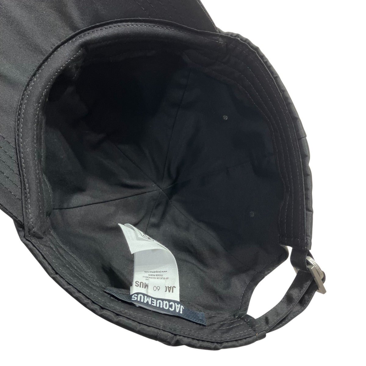 JACQUEMUS LA CASQUETTE OVALIEキャップ546AC667-3738-990 古着・中古-7枚目のアイテム画像