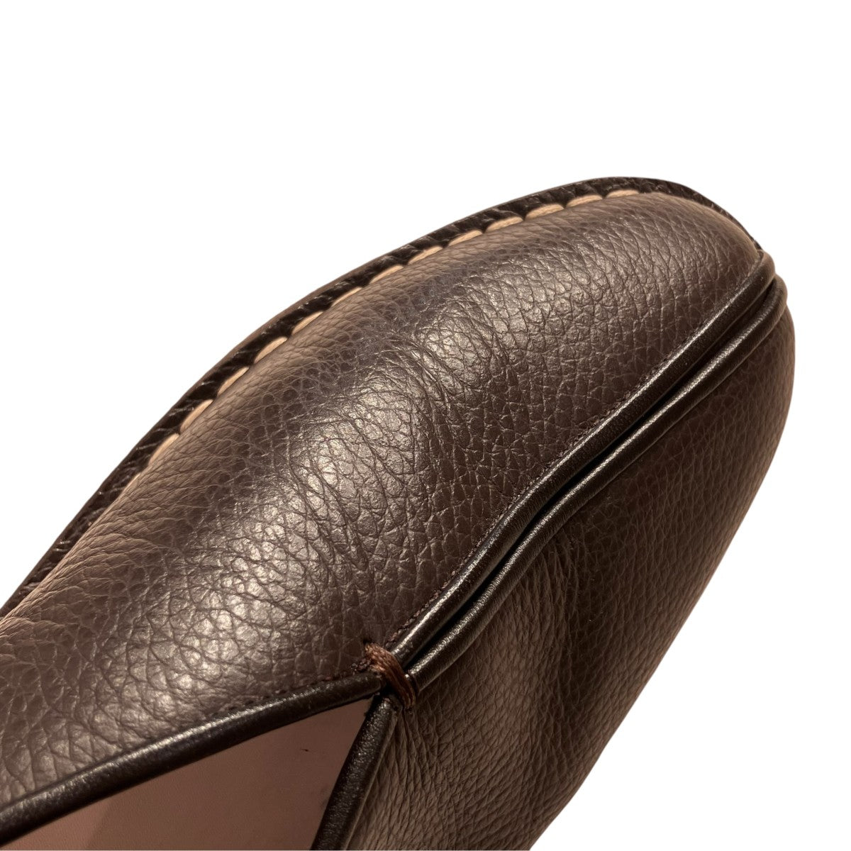 Piped Crepe Slippersレザーシューズ