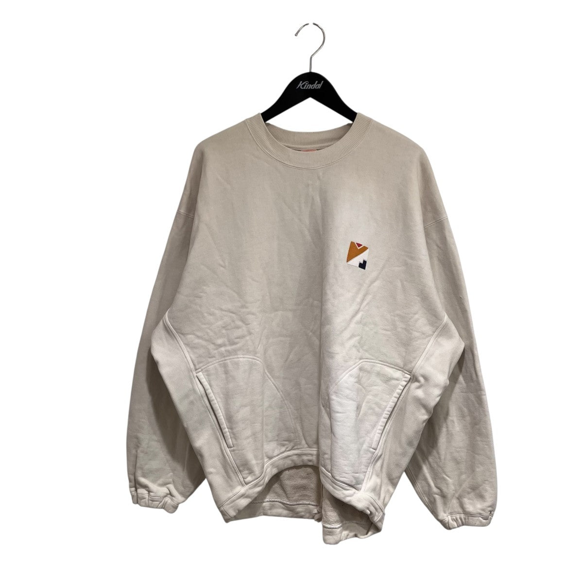 ME LOGO SWEAT PULLOVER長袖トレーナー183