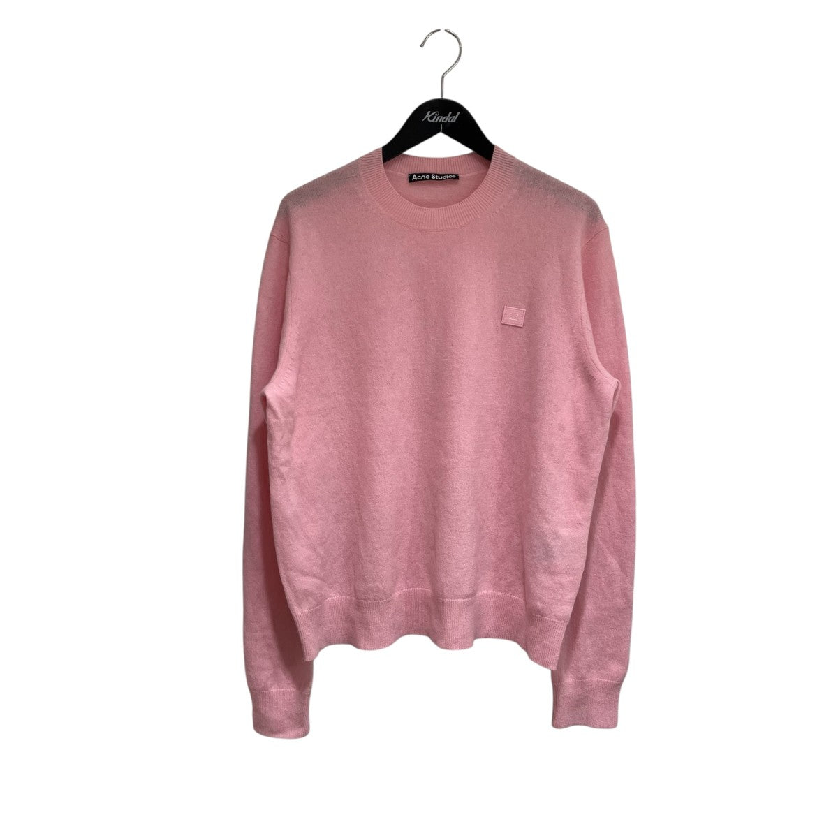 Faceロゴパッチ長袖セーターFA-UK-KNIT000033