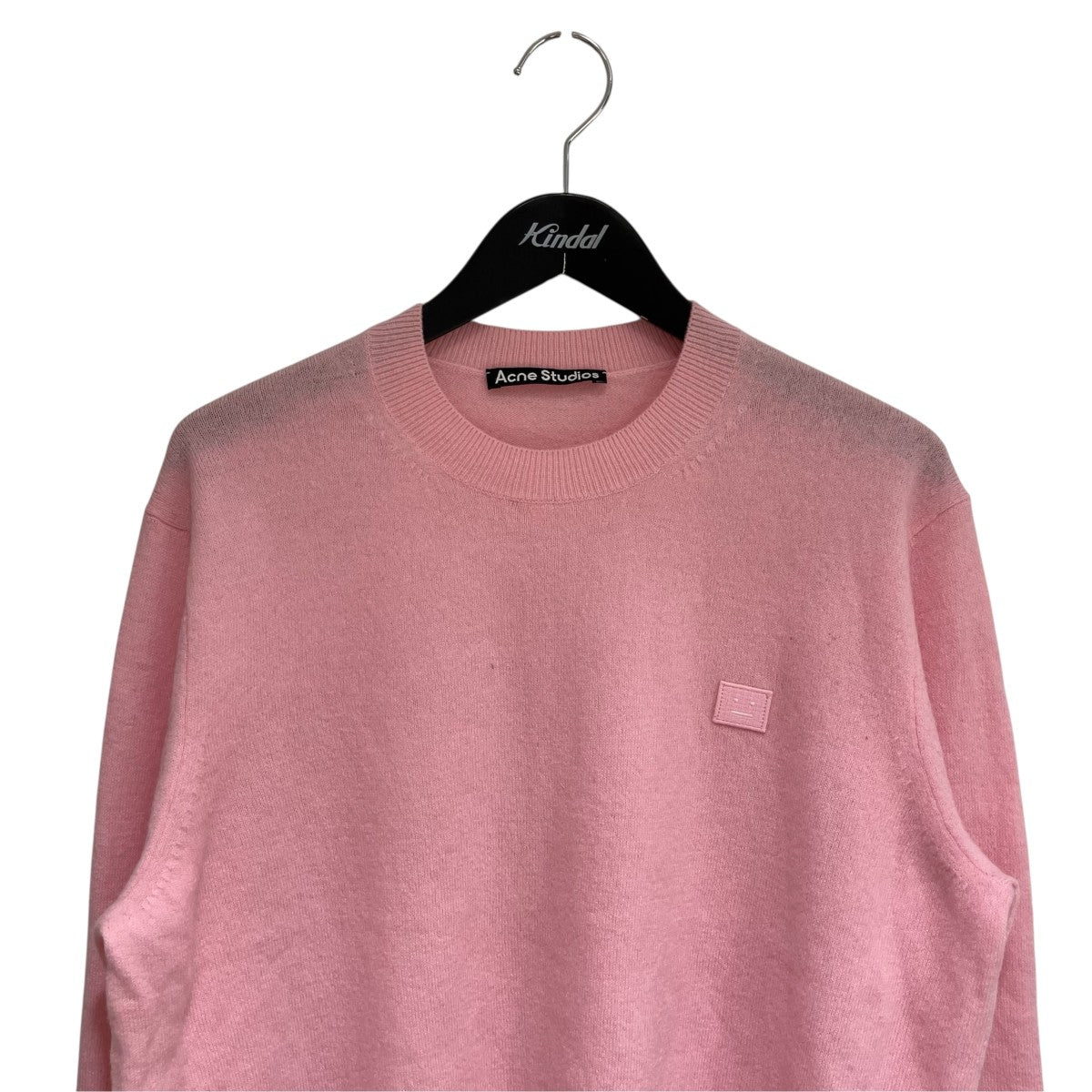Faceロゴパッチ長袖セーターFA-UK-KNIT000033