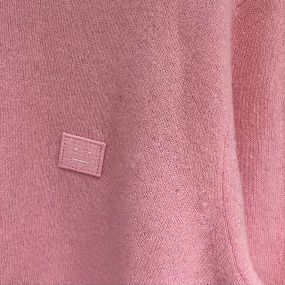 Faceロゴパッチ長袖セーターFA-UK-KNIT000033