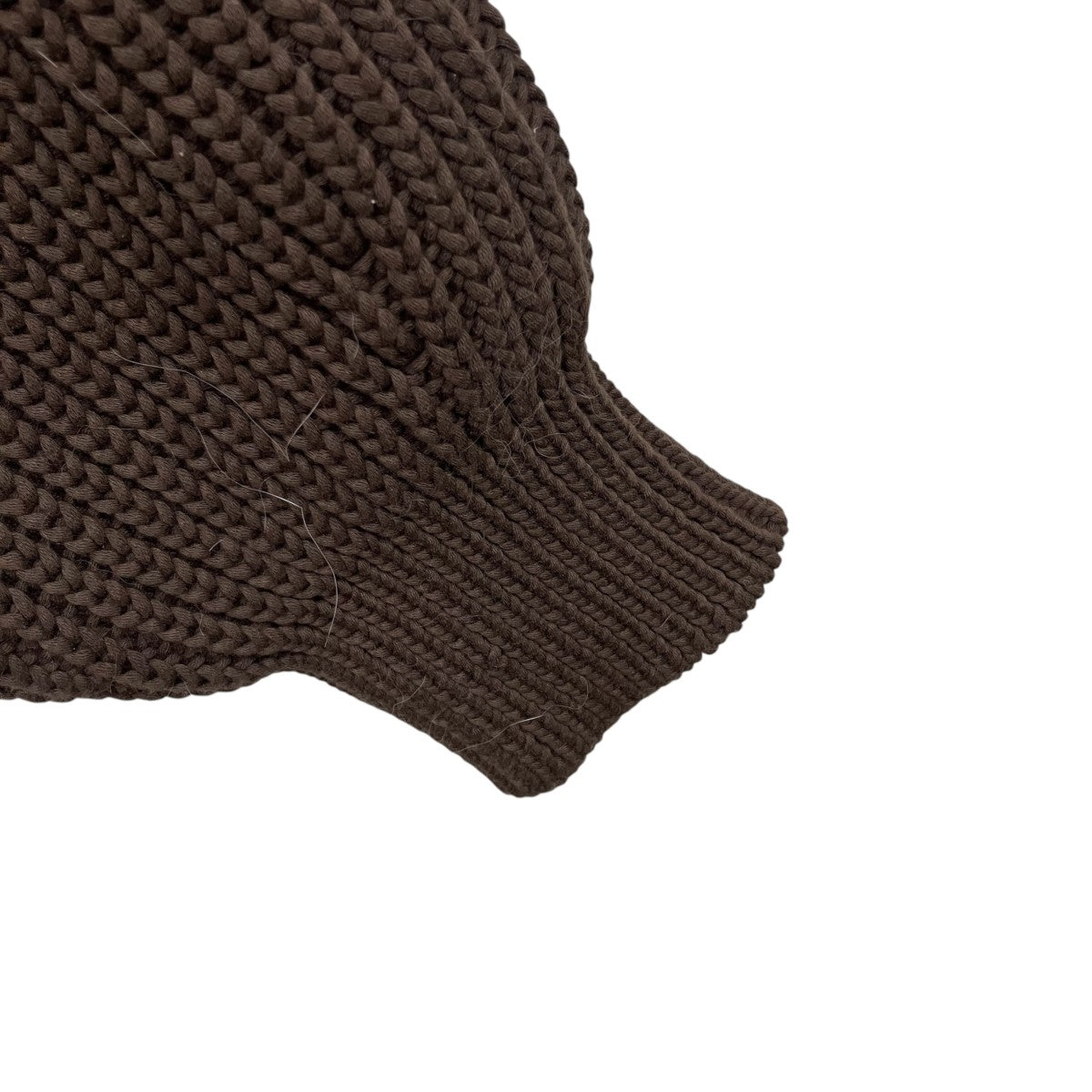 23AWPadded square knit長袖セーター460GAL70-0230