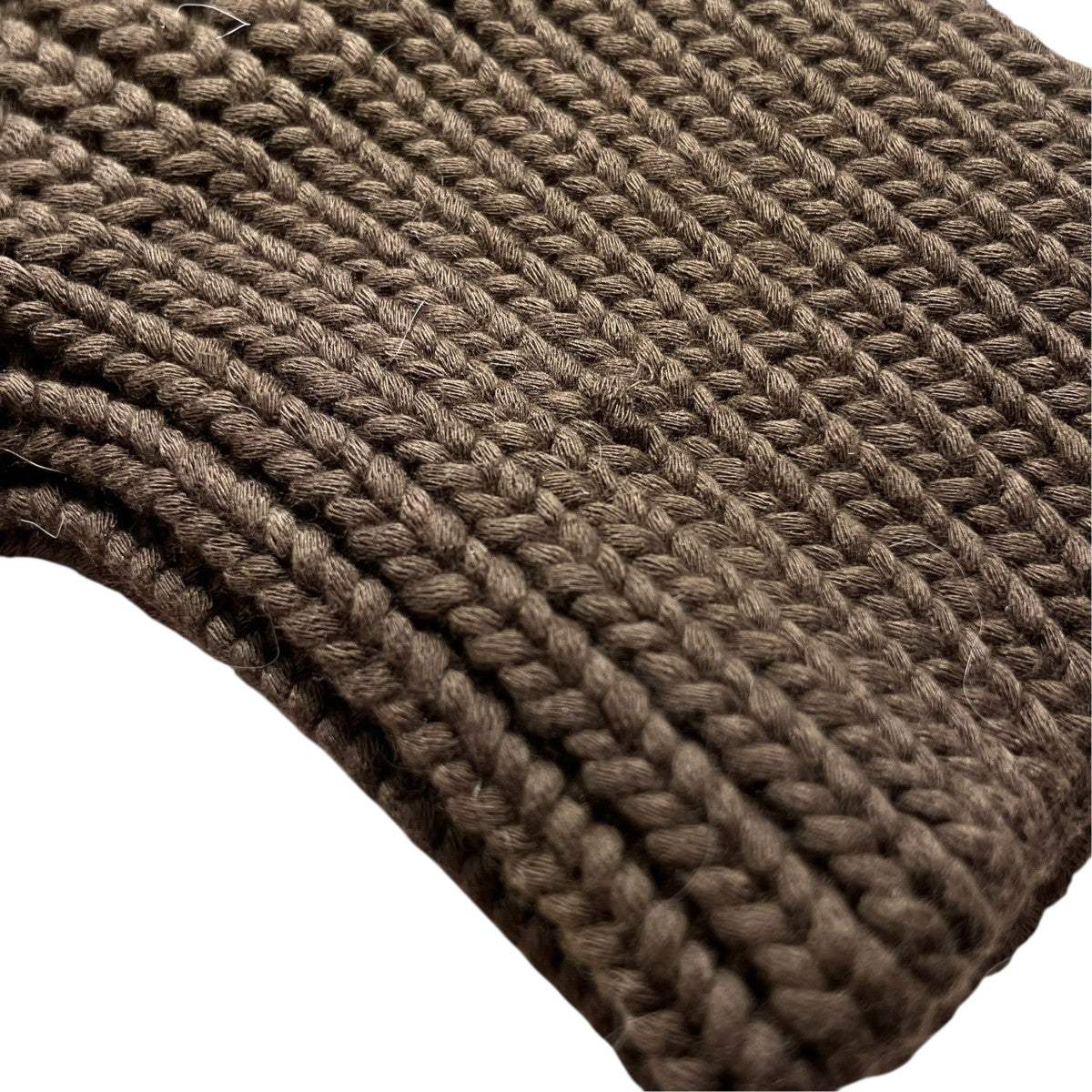 23AWPadded square knit長袖セーター460GAL70-0230