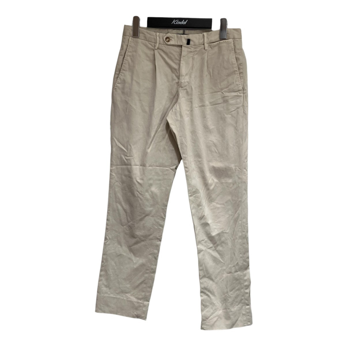 SLIM FIT 24モデル ガーメントダイコットンツイル1プリーツパンツチノパン1NGW24 4290Y 12