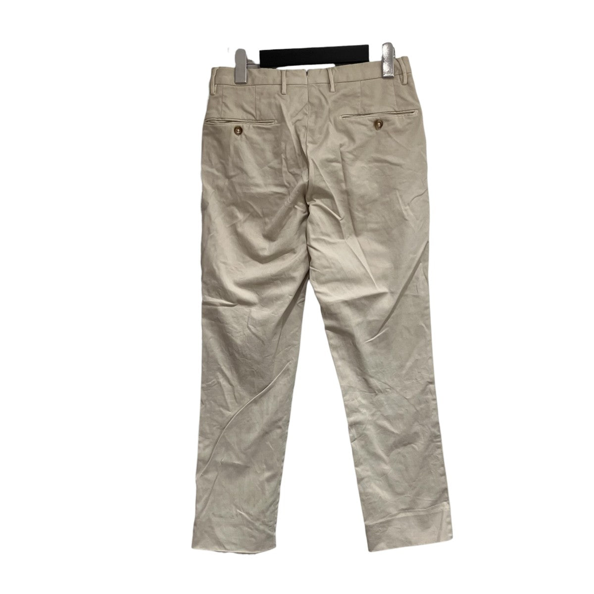 SLIM FIT 24モデル ガーメントダイコットンツイル1プリーツパンツチノパン1NGW24 4290Y 12