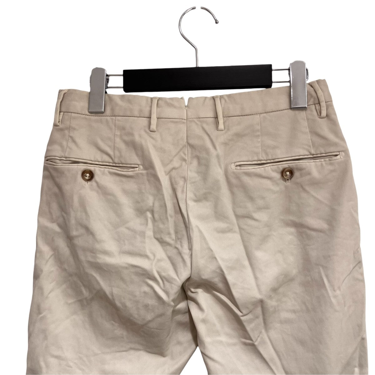 SLIM FIT 24モデル ガーメントダイコットンツイル1プリーツパンツチノパン1NGW24 4290Y 12